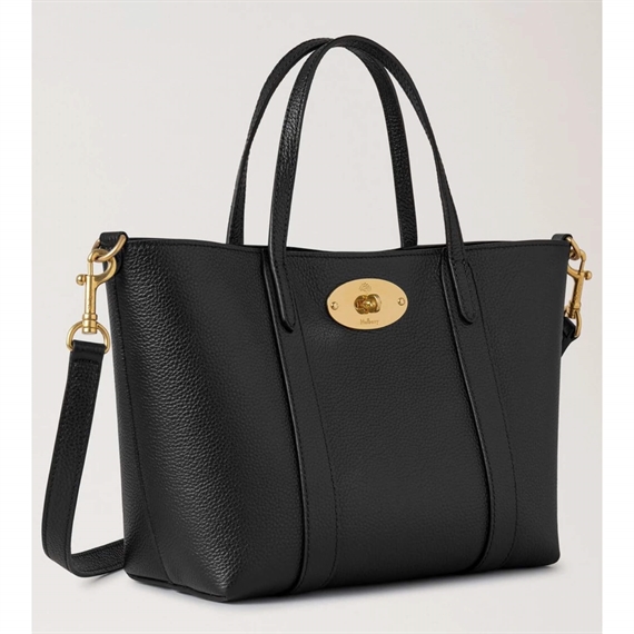 Mulberry Mini Bayswater Tote Black 